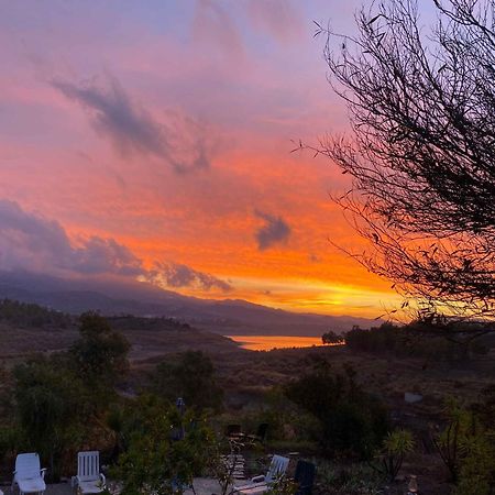 Vila La Rustica En Vinuela, Piscina Privada Exteriér fotografie