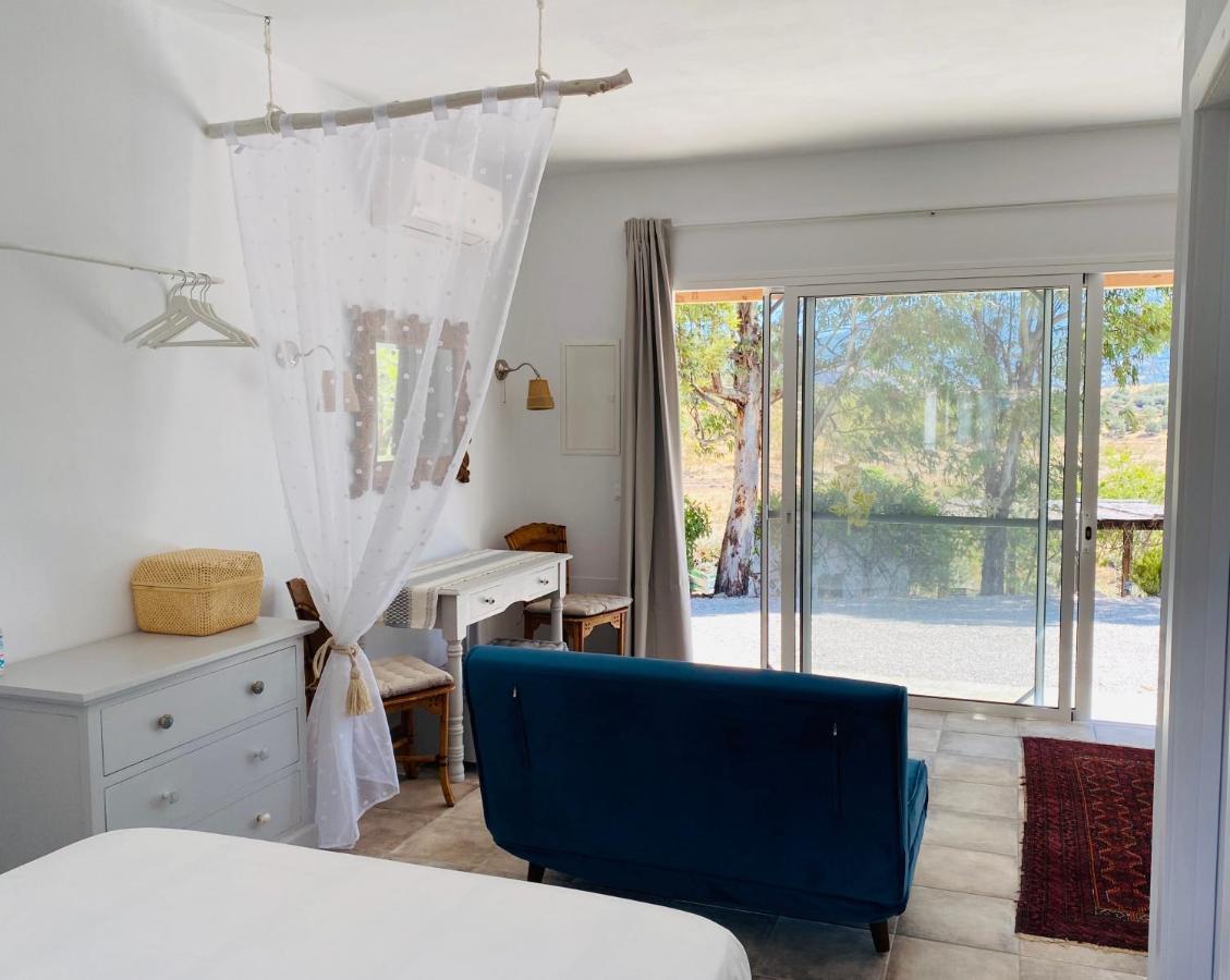 Vila La Rustica En Vinuela, Piscina Privada Exteriér fotografie