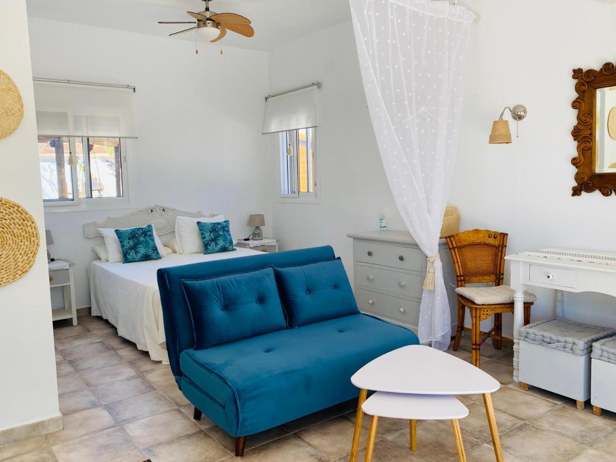 Vila La Rustica En Vinuela, Piscina Privada Exteriér fotografie