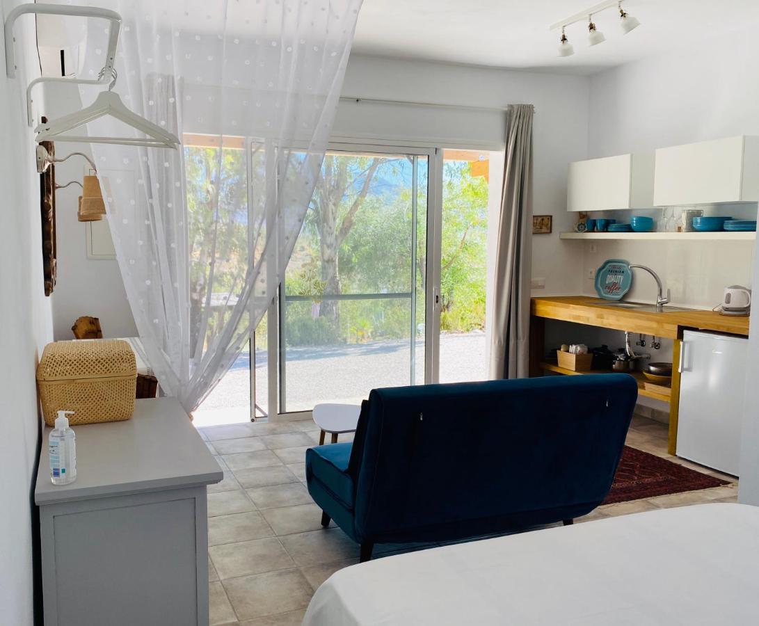 Vila La Rustica En Vinuela, Piscina Privada Exteriér fotografie