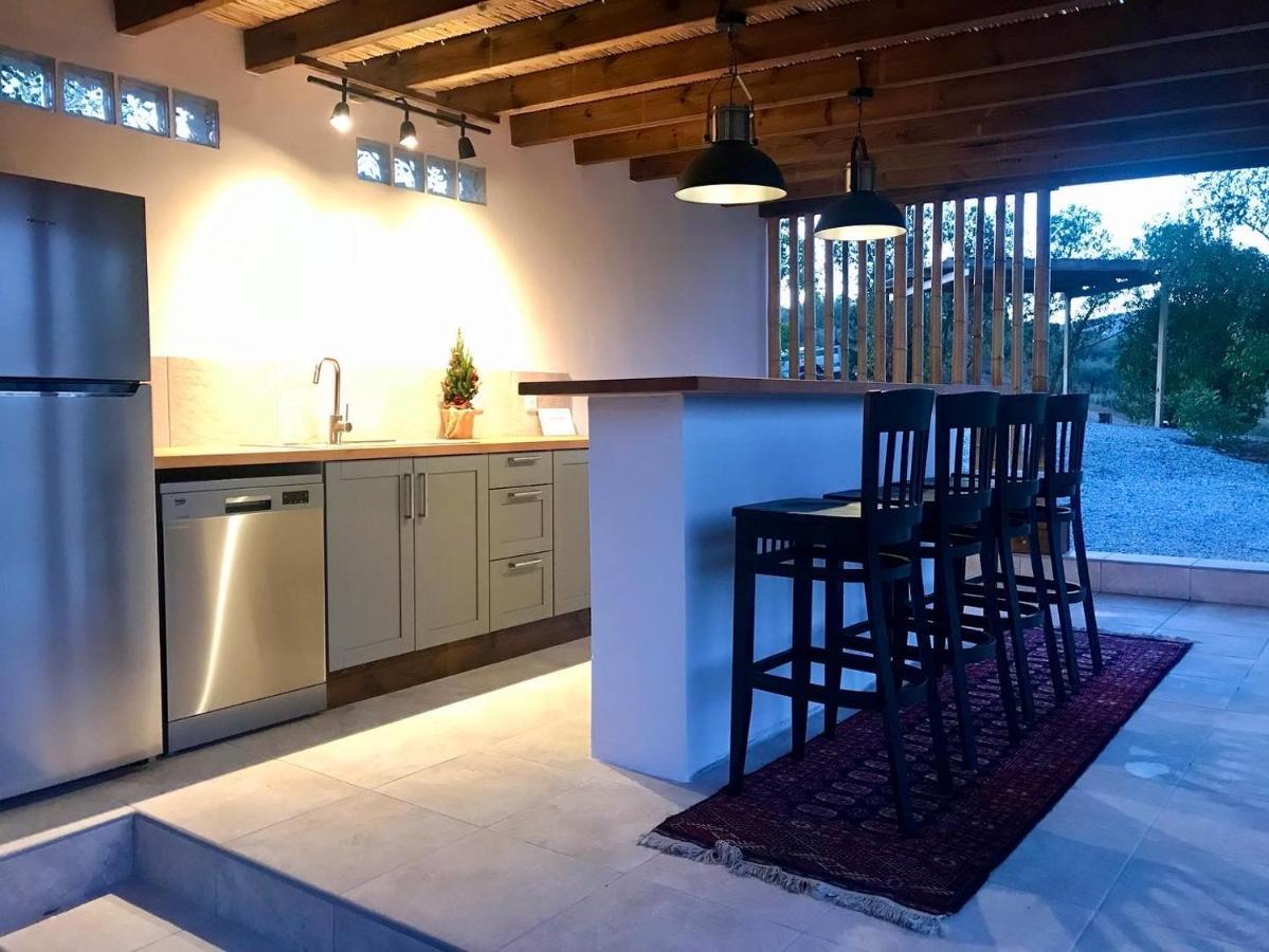 Vila La Rustica En Vinuela, Piscina Privada Exteriér fotografie