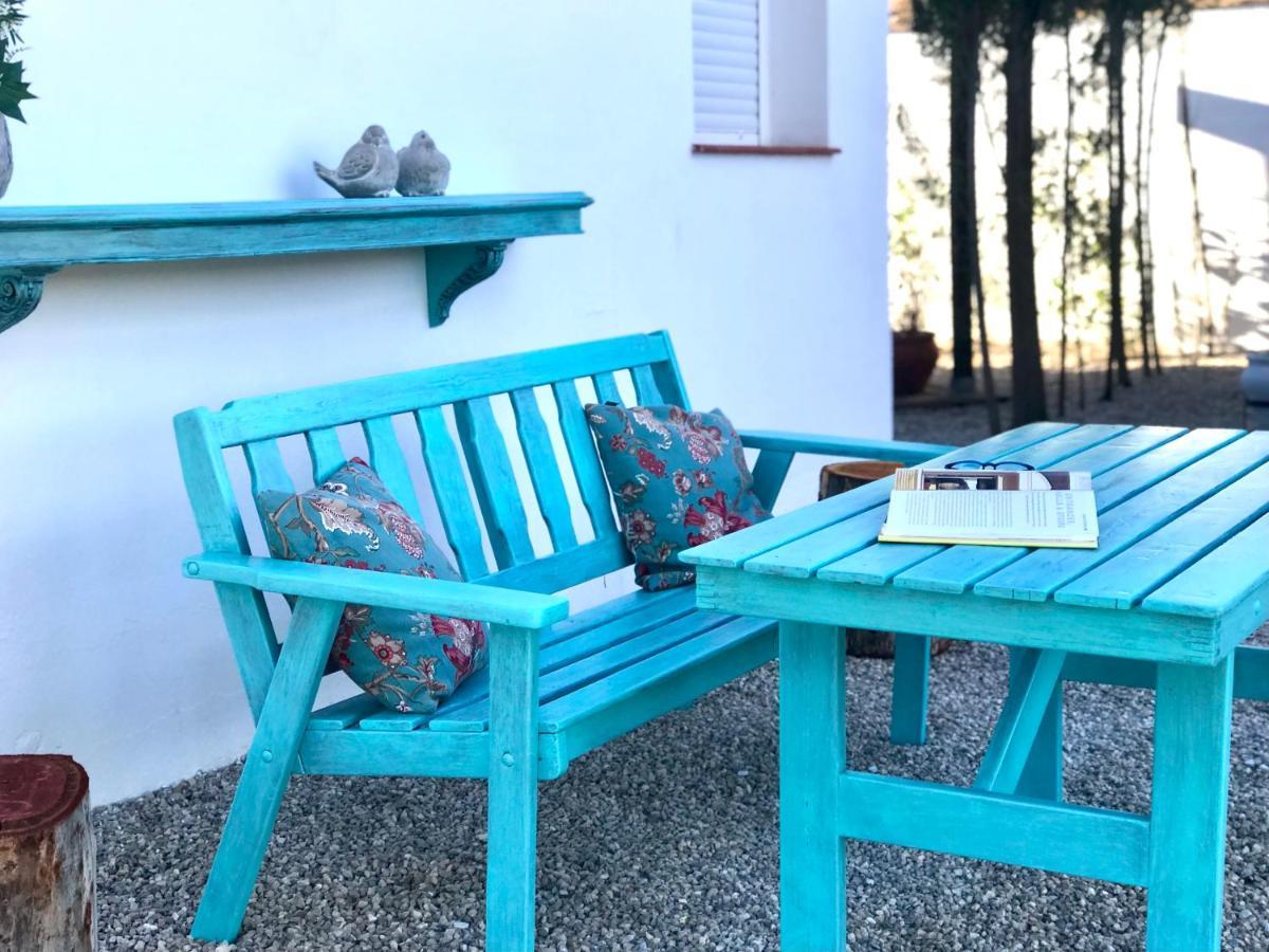 Vila La Rustica En Vinuela, Piscina Privada Exteriér fotografie