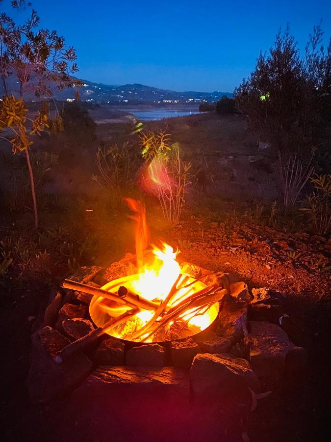 Vila La Rustica En Vinuela, Piscina Privada Exteriér fotografie