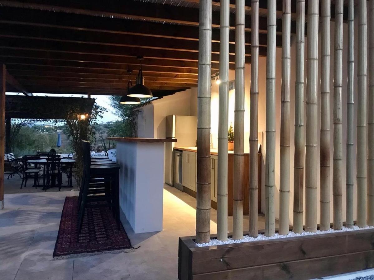 Vila La Rustica En Vinuela, Piscina Privada Exteriér fotografie